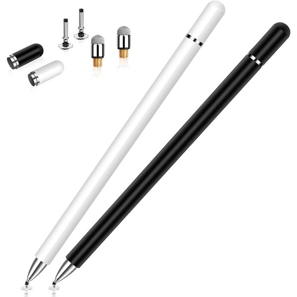 Ntech Universal Stylus Pen For Touch Screens - Set of 2