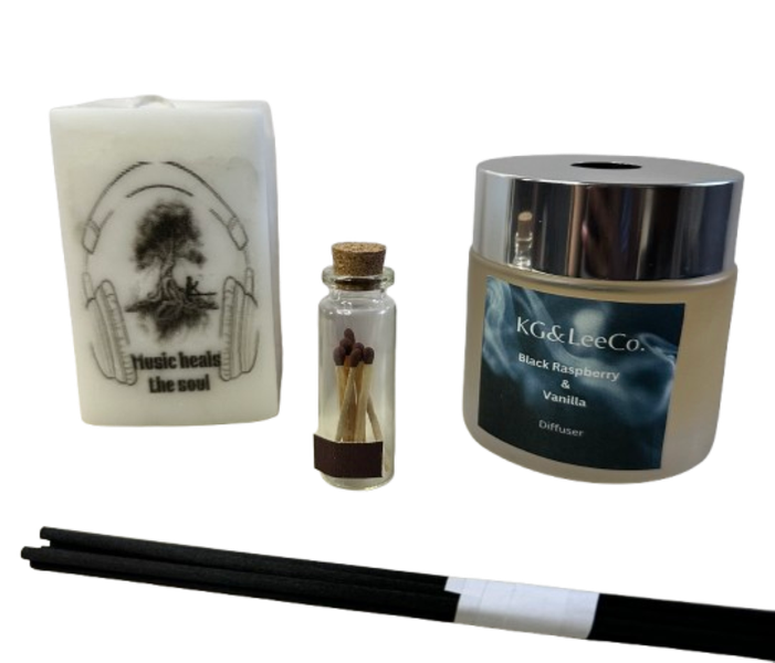 White Matt Black Raspberry &amp; Vanilla