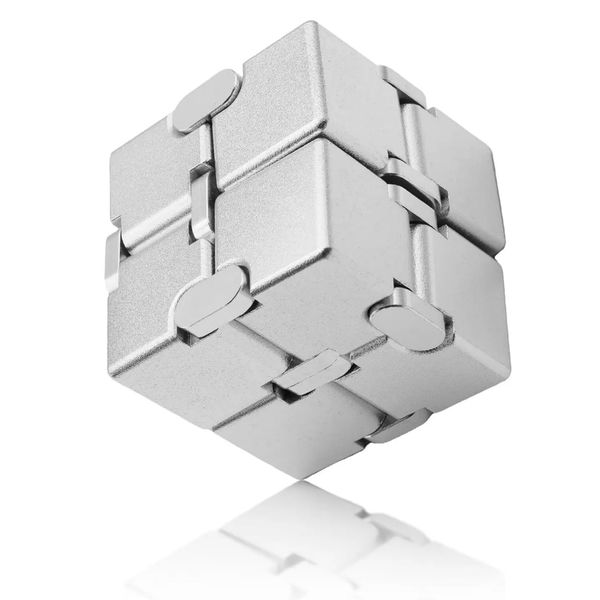 Infinity Cube Fidget Toy Stress Relief Sensory Toy Folding Cube