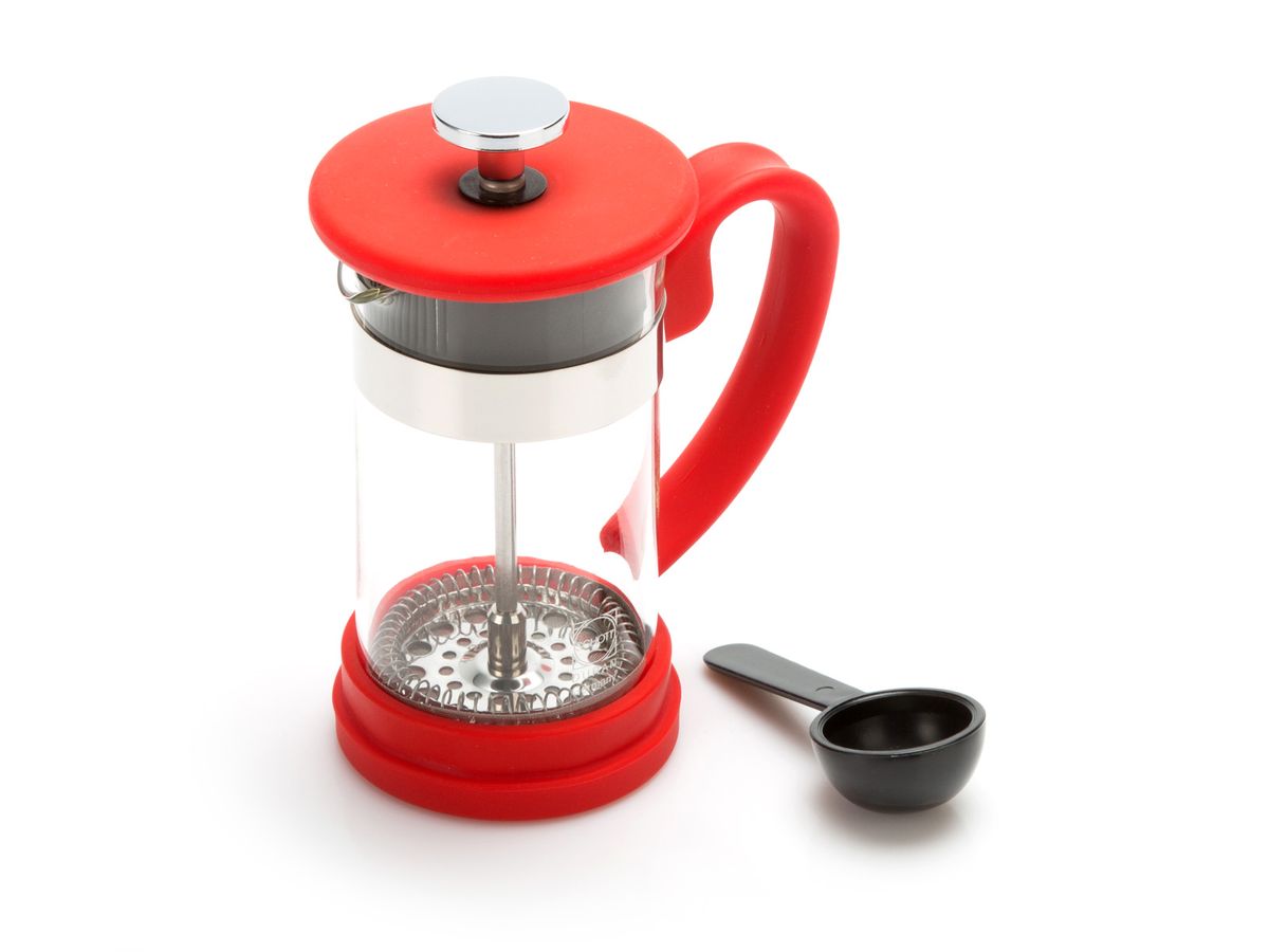 1 Litre Coffee Plunger w/ German Schott Glass & Silicone Handle Shop