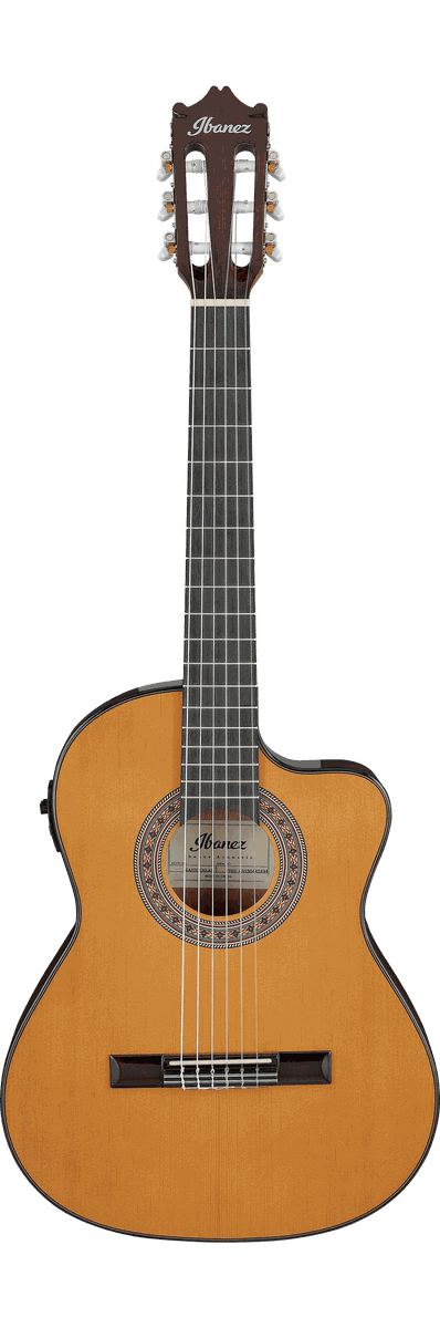 Ibanez GA5TCE3Q-AM Classical-Electric Guitar