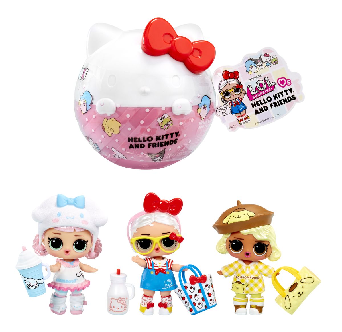 L.O.L Surprise Loves Hello Kitty & Friends Blind Pack | Shop Today