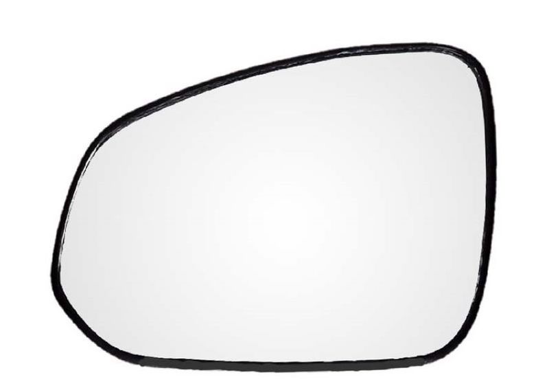 Left Convex Car Mirror Glass Compatible with Toyota Fortuner Gd6
