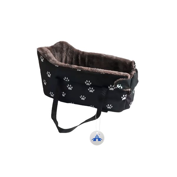ALANES Pet Car Seat Portable Puppy Sling Carrier Small Pet Travel Carrier