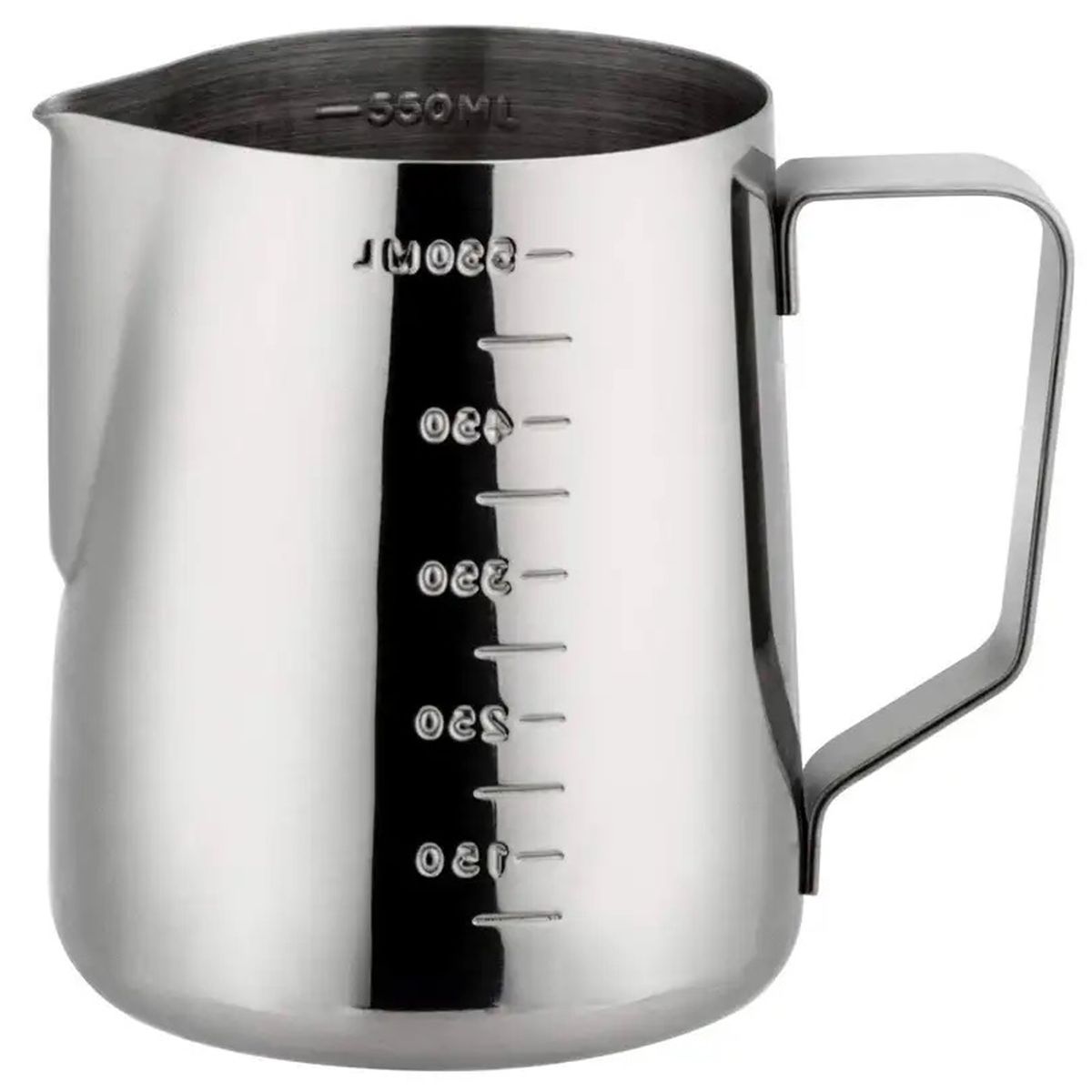 Milk Frothing Jug Stainless Steel 600ml With Measurement Markers | Shop ...