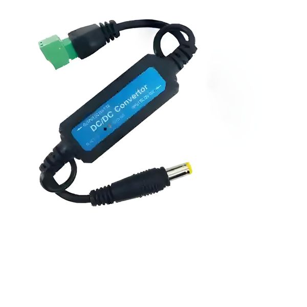 CCTV Power DC/DC Converter 12V - Stable Power for CCTV Systems