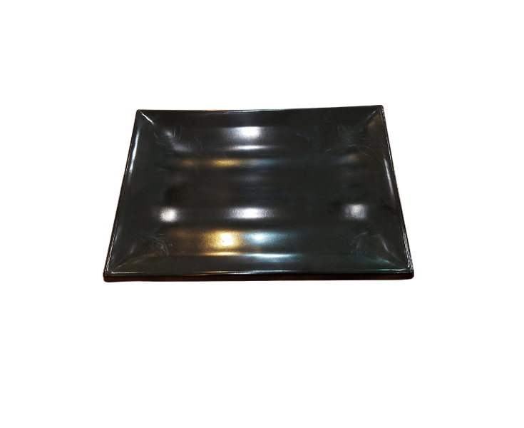 Sushi Serving Plate-Black