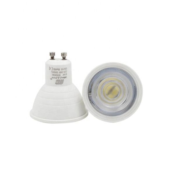 MrUL-5W Downlight Gu10 Bulb 6500k 10 Piece