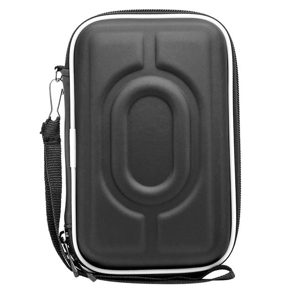 Shockproof Zipper Carry Travel Case for External HD Hard Disk Drive