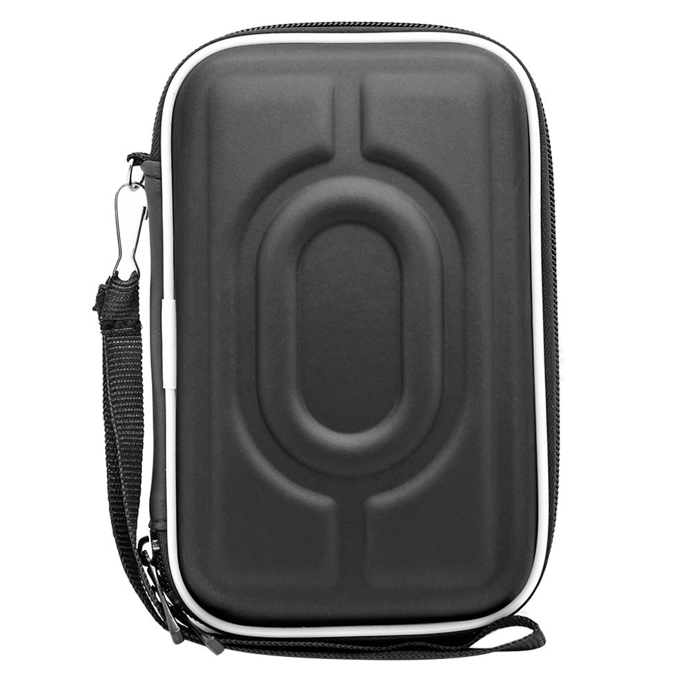 Shockproof Zipper Carry Travel Case for External HD Hard Disk Drive