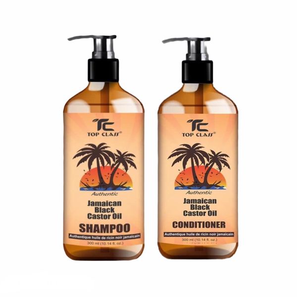 Jamaican Black Castor Oil Shampoo and Conditioner Set 300ml