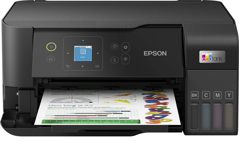 EPSON EcoTank L3560 Inkjet A4 Multifunction Colour Inkjet Printer