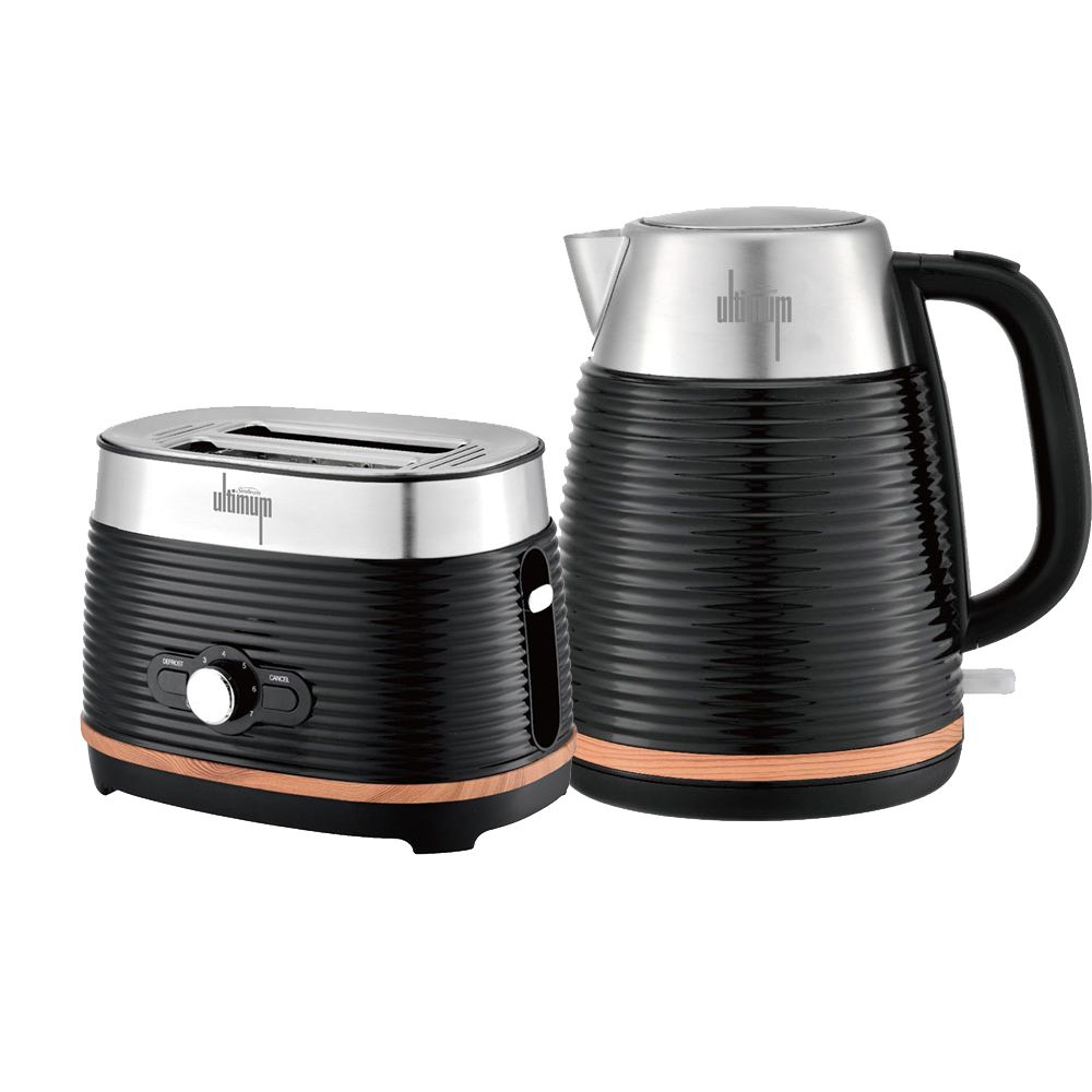 Sunbeam Ultimum Staineless Steel Kettle & Toaster Set SDBP2800