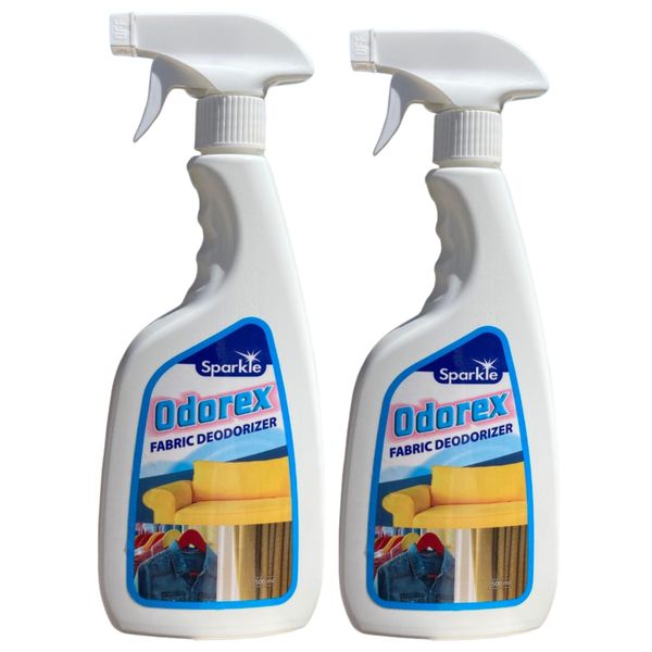 Sparkle Odorex Spray 500ml x 2