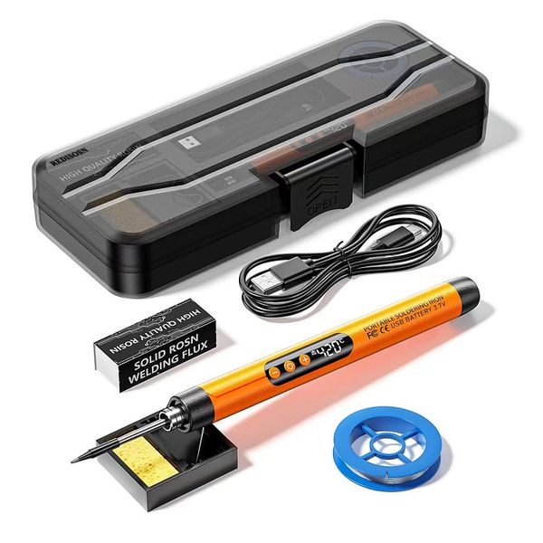 Redisson Cordless USB Rechargeable Portable Soldering Iron-5V