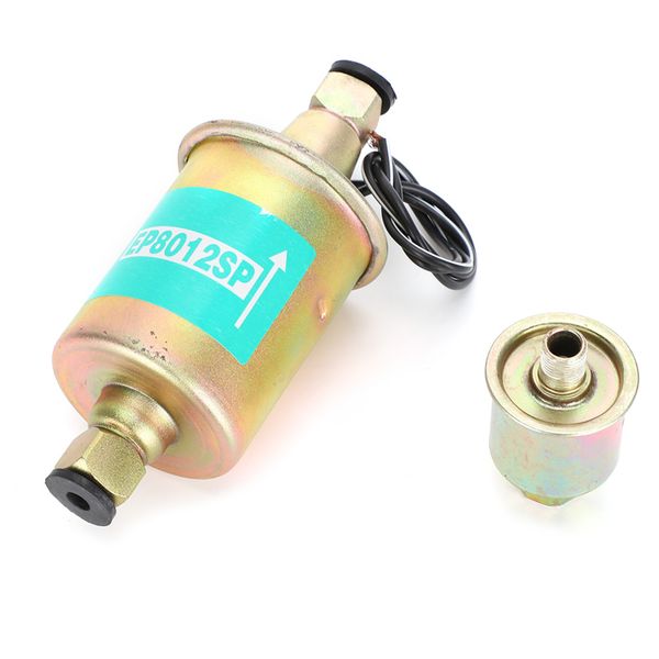 Electric Fuel Pump for Diesel Cars Trucks 12V Inline Universal