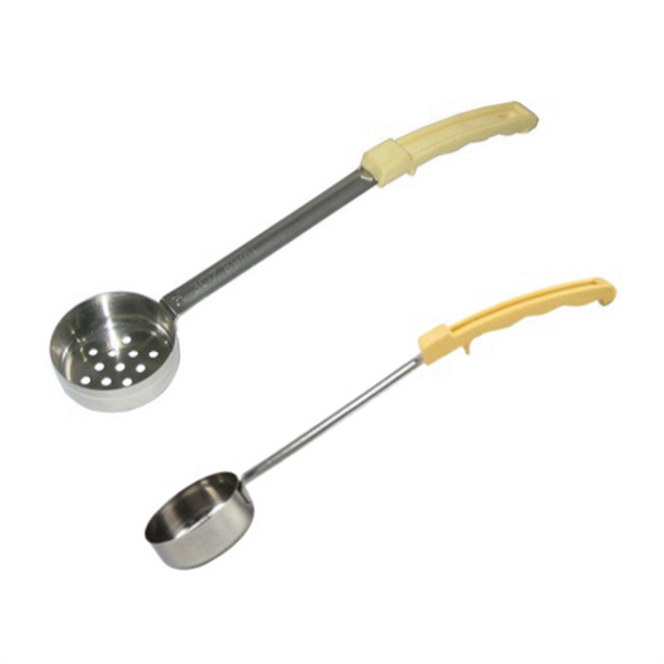 Stainless Steel Pizza Sauce Spoon Pizza Spread Ladle Serving Spoon with Lon