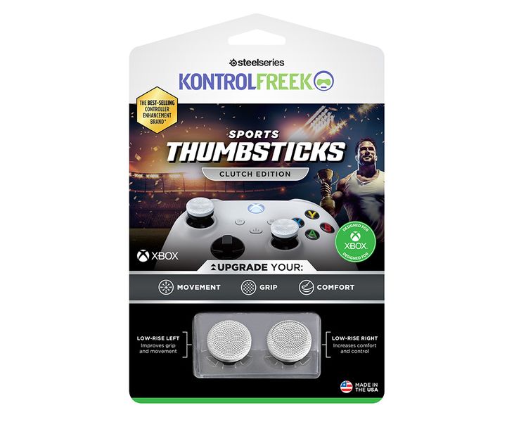 Kontrolfreek Sports - Clutch White Xbox