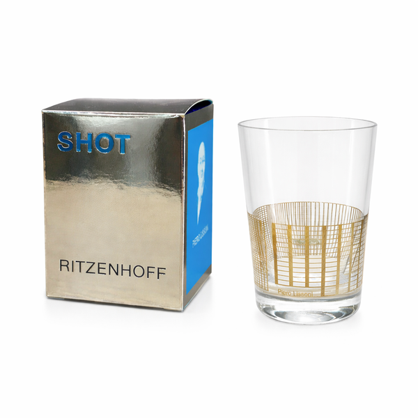 Ritzenhoff Next Shot Designer Schnapps Glass - Piero Lissoni (40ml)