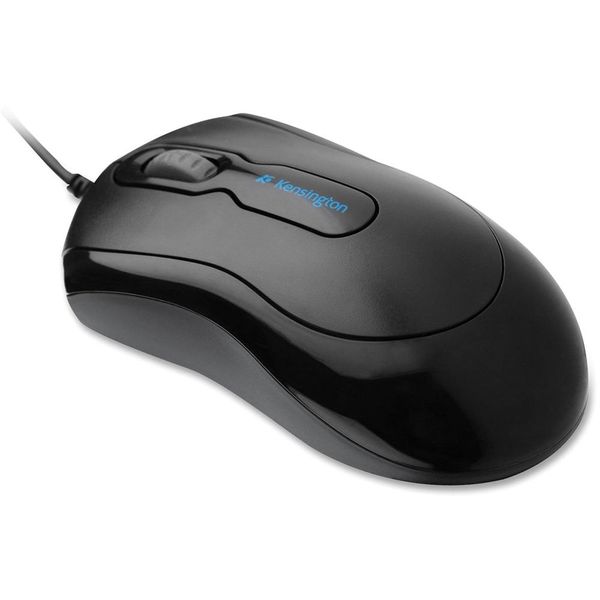 Kensington Mouse - USB-A - Wired - Black