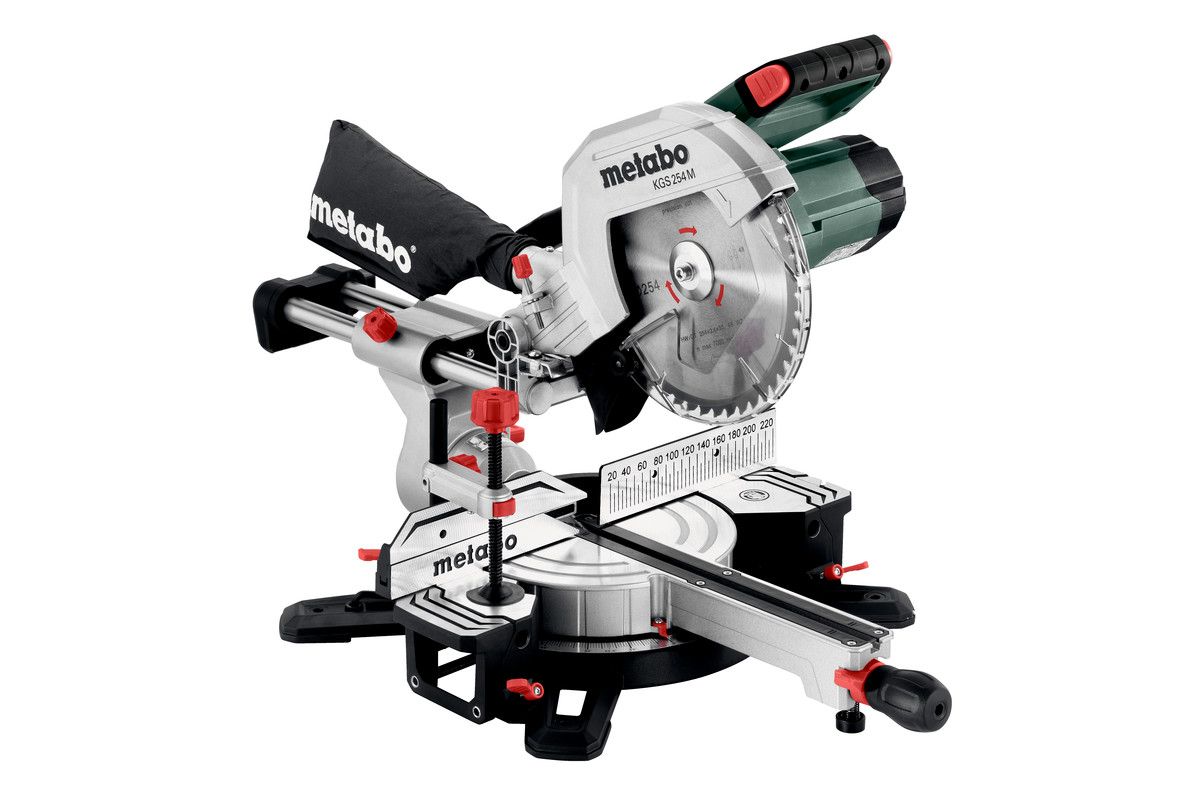 Metabo KGS 254 M Mitre Saw 1450W 220V | Upgraded | Shop Today. Get it ...