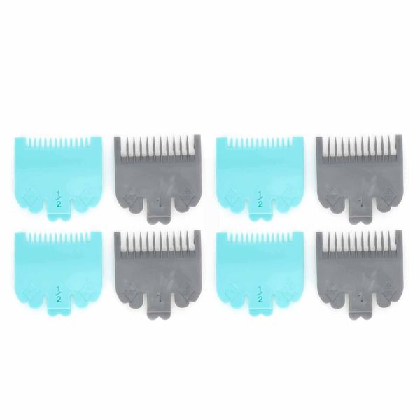 8 Piece Hair Clipper Guide Comb Compatible With Wahl