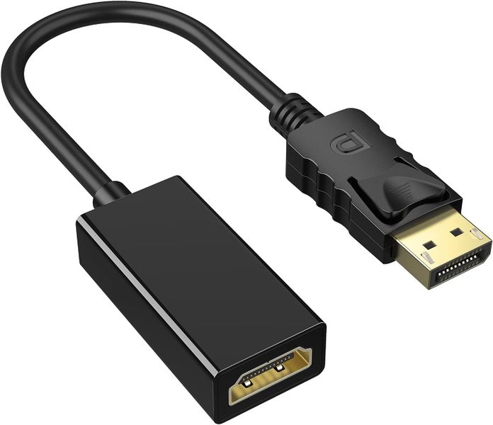 DisplayPort to HDMI Converter - High-Quality Video and Audio Adapter