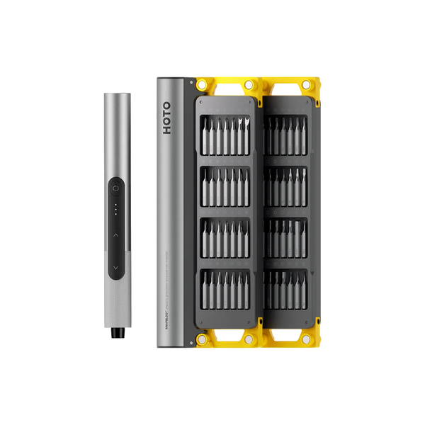 HOTO SNAPBLOQ S-A01 Electric Precision Screwdriver Master Set (56-Piece)