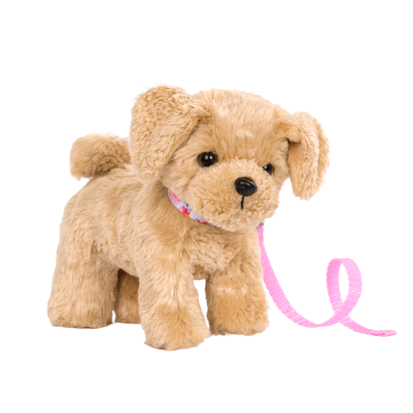 Our Generation Poseable Pups Golden Poodle 6Inch