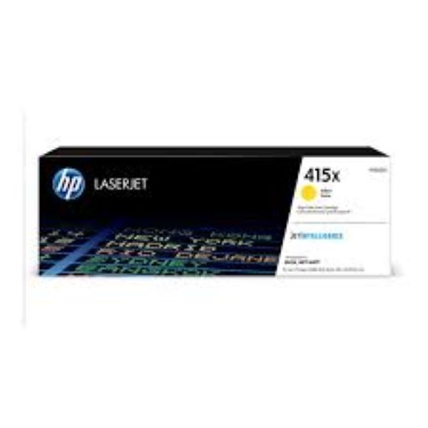 HP 415X High Yield Yellow LaserJet Toner Cartridge