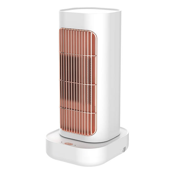 Portable Space Heater Desk Heater for Home Bedroom Office - White