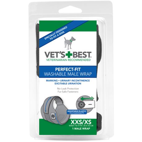 Vets Best - Perfect Fit Washable Male Wrap x1 Image