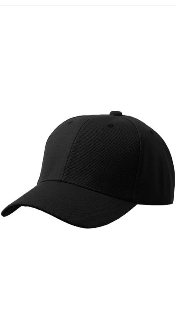 Black Baseball Cap | Buy Online in South Africa | takealot.com