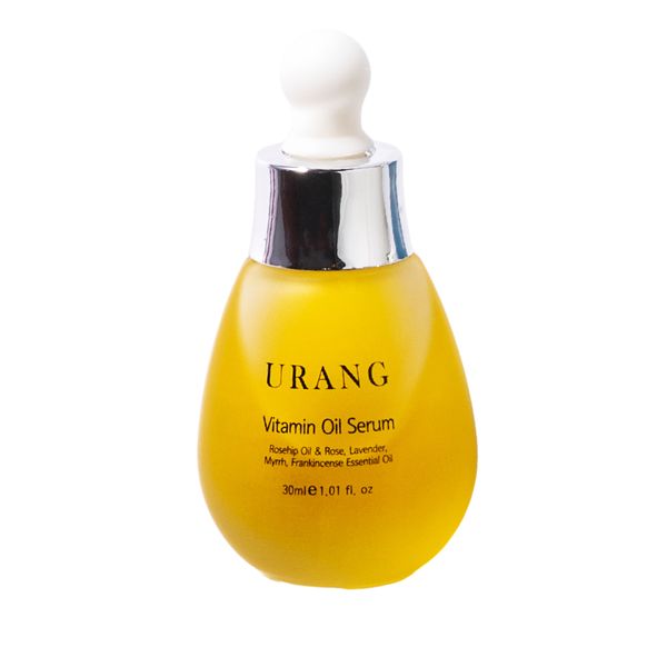Urang Vitamin Oil Serum 30ml - Organic Korean Brightening &amp; Hydrating Serum