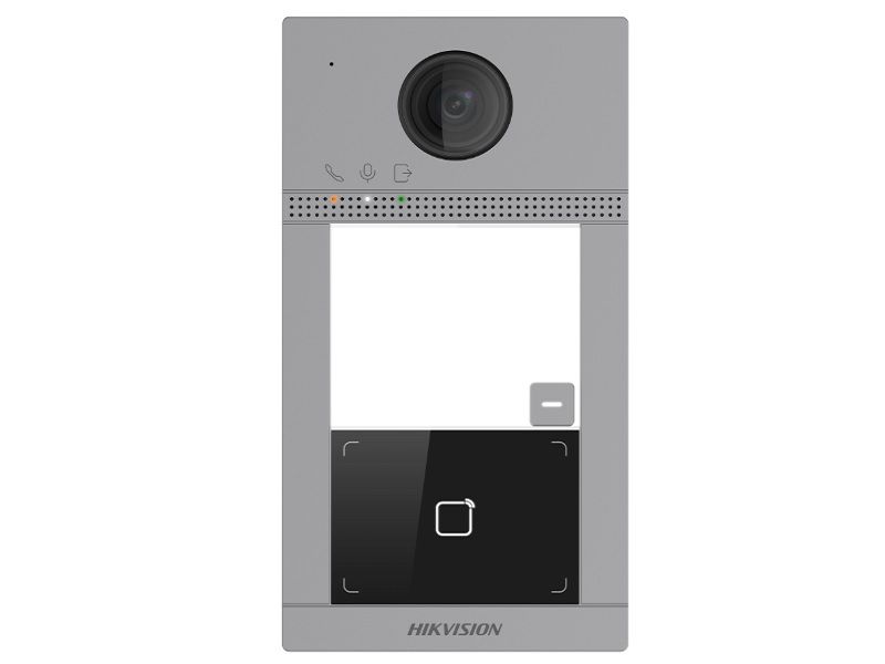 Hikvision 1 Button Metal Villa Door Station (DS-KV8113-WME1(B))