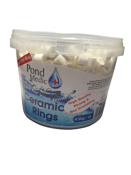 Pond Medic - Ceramic Rings 4,5kg