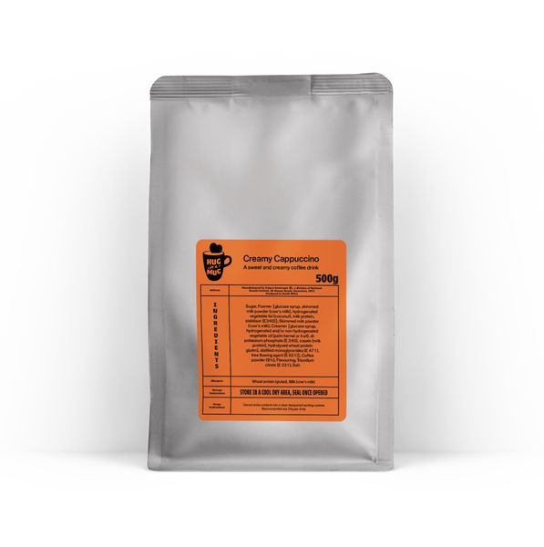 House of Coffees - Hug in a Mug Creamy Cappuccino bulk pack 500g