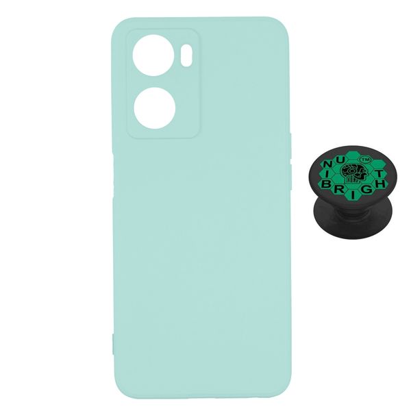 Unibright Silicone Cover Compatible with Oppo A57 4G Dual Sim