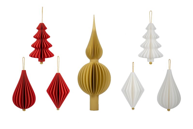 Christmas Tree Ornament Set - Twinkles
