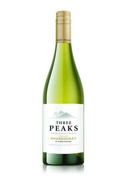 Three Peaks Unwooded Chardonnay - 750 ml