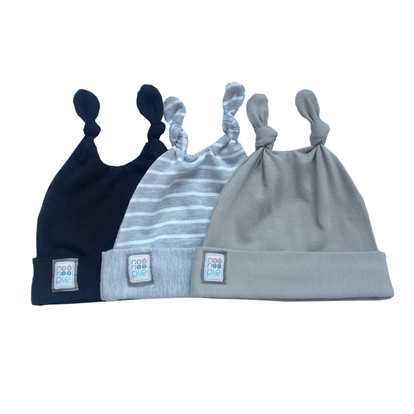 Double Knot Beanies Neutral