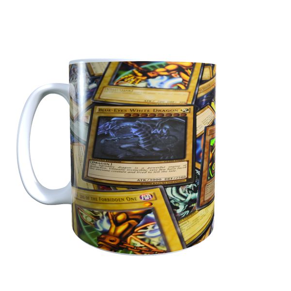 The Cards - Yu-Gi-Oh Coffee Mug
