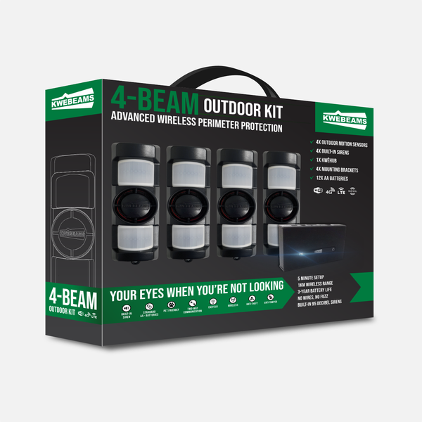 Complete 4-Beam Advance Outdoor Kit