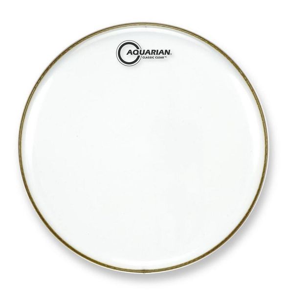 Aquarian Classic Clear Drumhead - 12