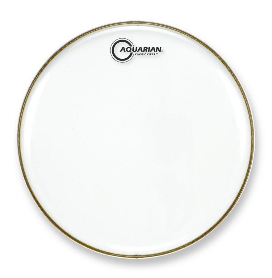 Aquarian Classic Clear Drumhead - 12"