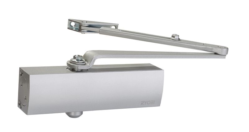 Ryobi - Door Closer Standard Interior 60 - 80 kg Silver