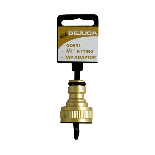 Dejuca - Brass Tap Adaptor - 20mm