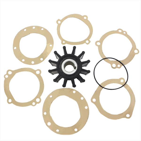 Raw Sea Water Pump Impeller Repair Kit Compatible with Universal