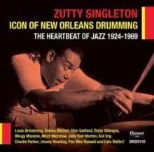 Icon of New Orleans Drumming (CD / Album)