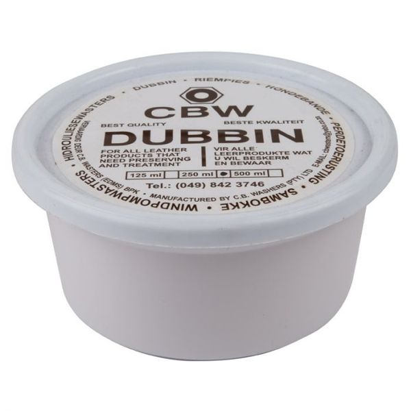 Dubbin - Leather Protection Grease 250ml - 6 Pack